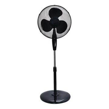 Ventilator de podea 60W/230V 125 cm negru