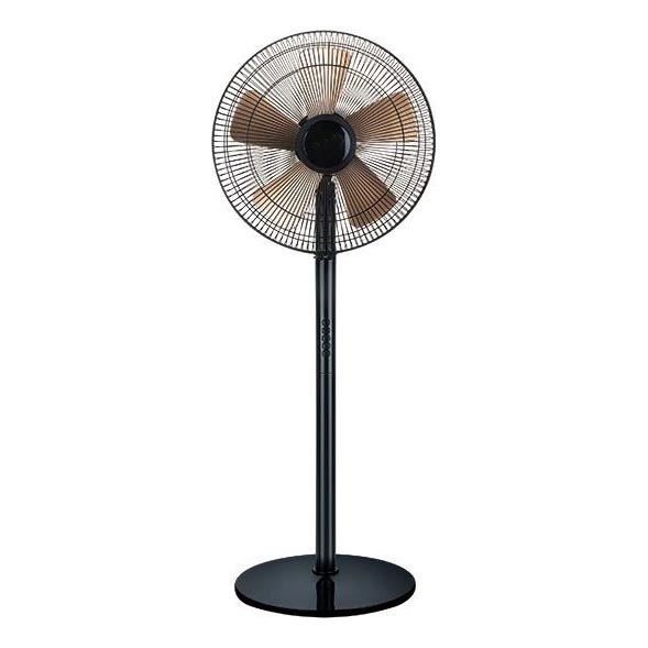 Ventilator de podea 60W/230V 126 cm auriu/negru