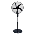 Ventilator de podea 60W/230V, diametru 50 cm, negru