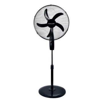 Ventilator de podea 60W/230V, diametru 50 cm, negru