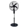 Ventilator de podea 60W/230V, diametru 50 cm, negru