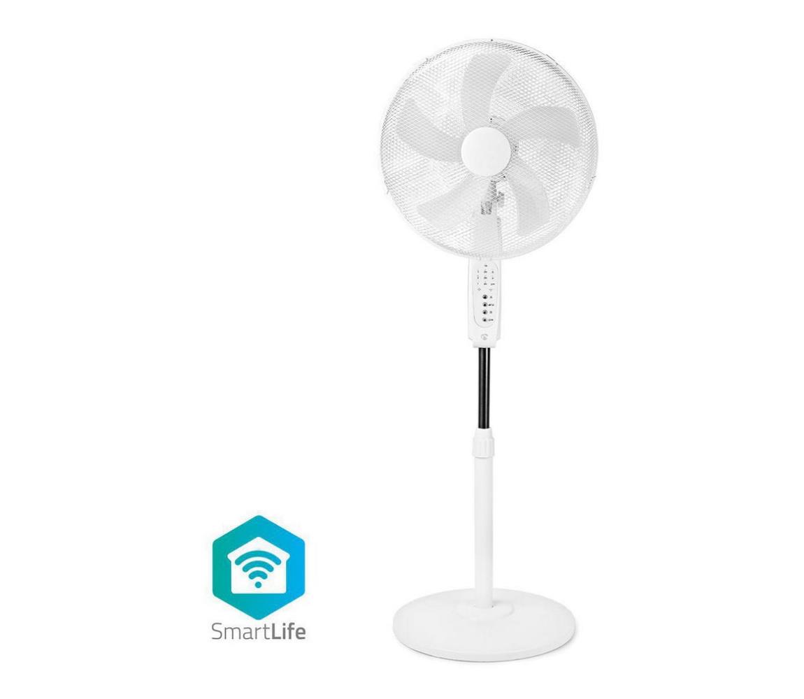 lator de podea 60W/230V Wi-Fi alb WIFIFN10CWT