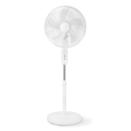 Ventilator de podea 60W/230V Wi-Fi alb