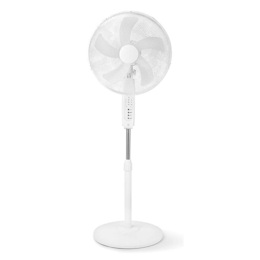 Ventilator de podea 60W/230V Wi-Fi alb