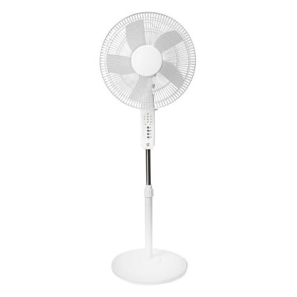 Ventilator de podea 60W/230V Wi-Fi alb