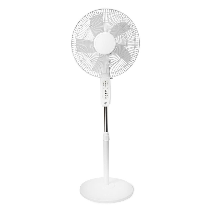 Ventilator de podea 60W/230V Wi-Fi alb