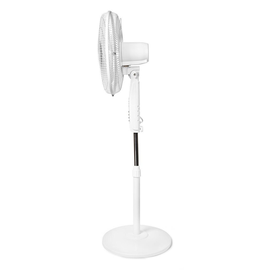 Ventilator de podea 60W/230V Wi-Fi alb