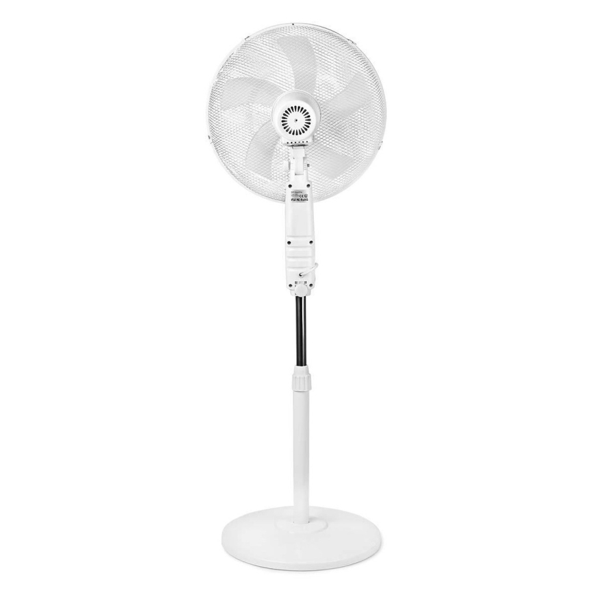 Ventilator de podea 60W/230V Wi-Fi alb