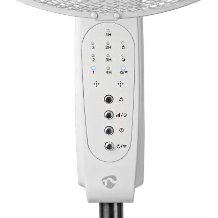 Ventilator de podea 60W/230V Wi-Fi alb
