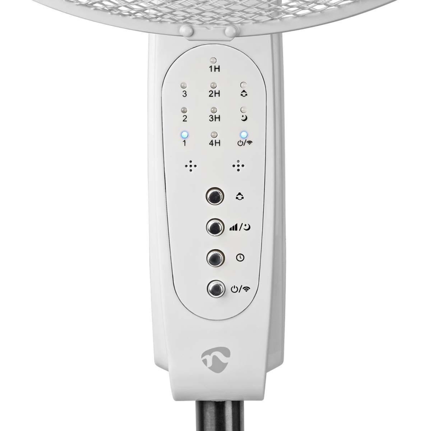 Ventilator de podea 60W/230V Wi-Fi alb