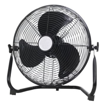 Ventilator de podea 60W/230V Ø 35 cm negru
