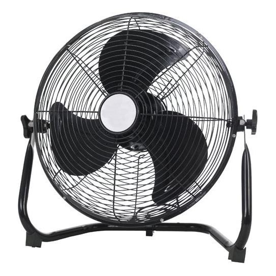 Ventilator de podea 60W/230V Ø 35 cm negru