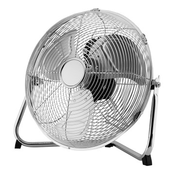 Ventilator de podea 70W/230V, diametru 35 cm, crom lucios