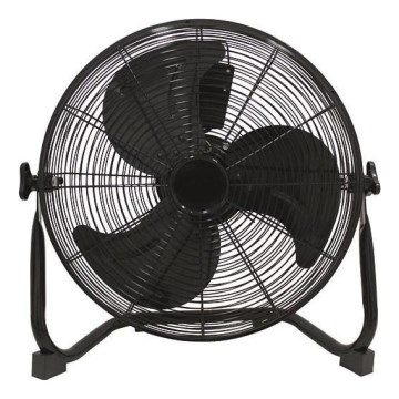 Ventilator de podea, 90 W/230 V, diametru 40 cm, negru