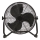 Ventilator de podea, 90 W/230 V, diametru 40 cm, negru