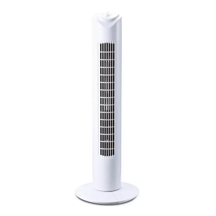 Ventilator de podea cu temporizator 45W/230V alb