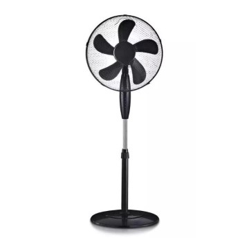 Ventilator de podea diam. 43 cm 55W/230V negru