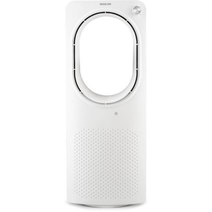 Ventilator de podea fără palete Sencor 50W/230V alb