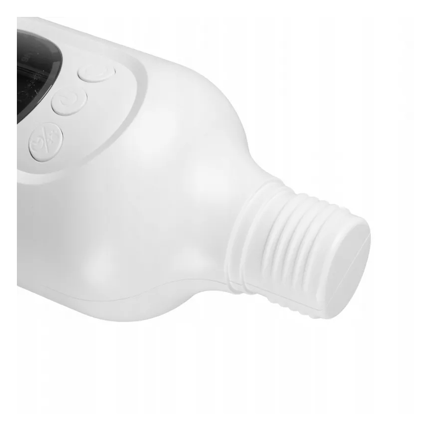 Ventilator de podea reîncărcabil cu iluminare LED, LED/4,8W/5V USB, 7200 mAh, alb + telecomandă