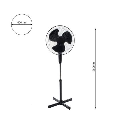 Ventilator de podea STANDING 128 cm 45W