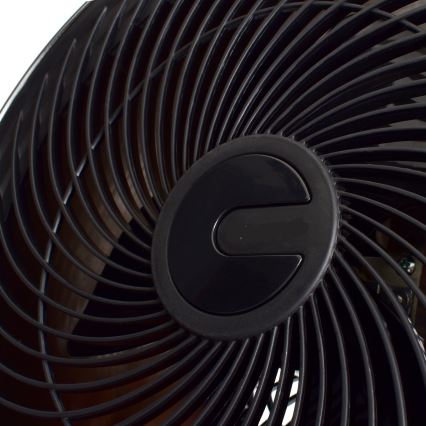 Ventilator de podea TRIPOD 40W/230V Ø 45 cm negru