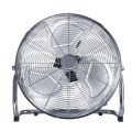 Ventilator de podea VIENTO 100W/230V crom lucios