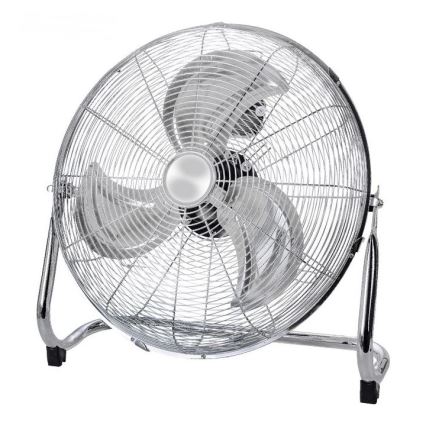 Ventilator de podea VIENTO 100W/230V crom lucios