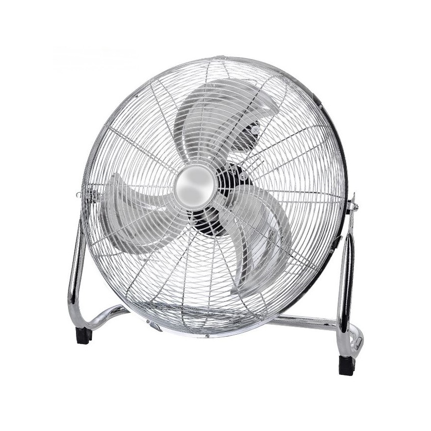 Ventilator de podea VIENTO 100W/230V crom lucios