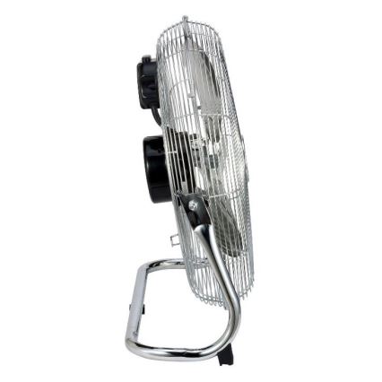 Ventilator de podea VIENTO 100W/230V crom lucios