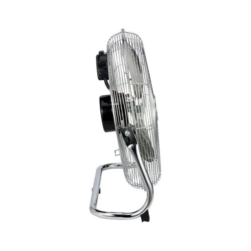 Ventilator de podea VIENTO 100W/230V crom lucios