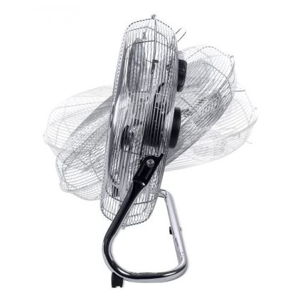 Ventilator de podea VIENTO 100W/230V crom lucios