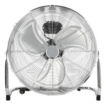 Ventilator de podea VIENTO 200W/230V, crom lucios