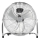Ventilator de podea VIENTO 200W/230V, crom lucios
