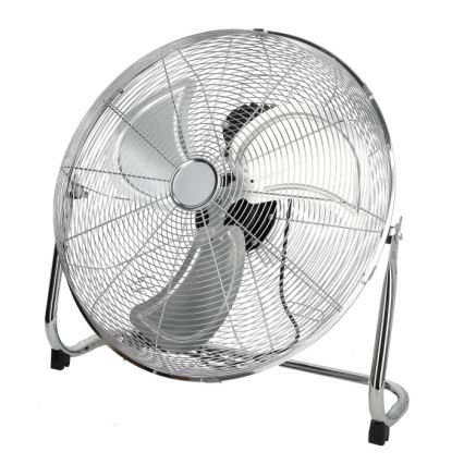 Ventilator de podea VIENTO 200W/230V, crom lucios