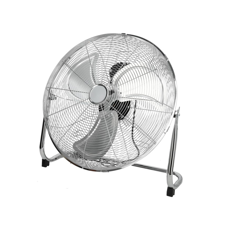 Ventilator de podea VIENTO 200W/230V, crom lucios