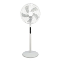 Ventilator de podea VIENTO-R 40W/230V, alb, cu telecomandă