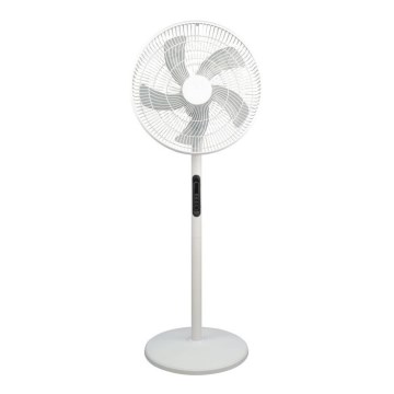 Ventilator de podea VIENTO-R 40W/230V, alb, cu telecomandă