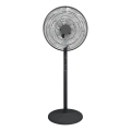 Ventilator de podea VIENTO-R 40W/230V negru + telecomandă