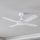 Ventilator de tavan 52W/230V Eglo alb + telecomandă