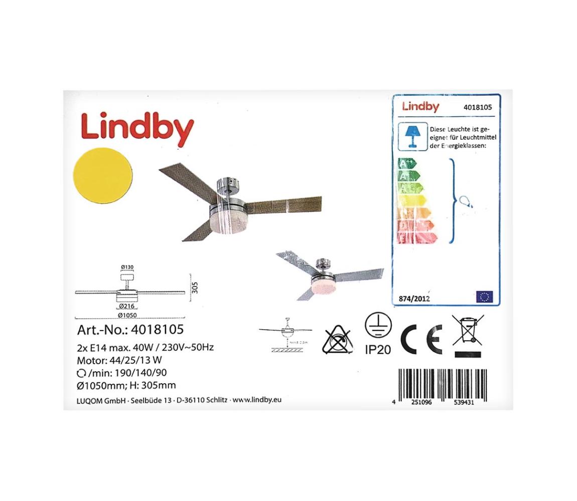 lator de tavan ALVIN 2xE14/40W/230V Lindby