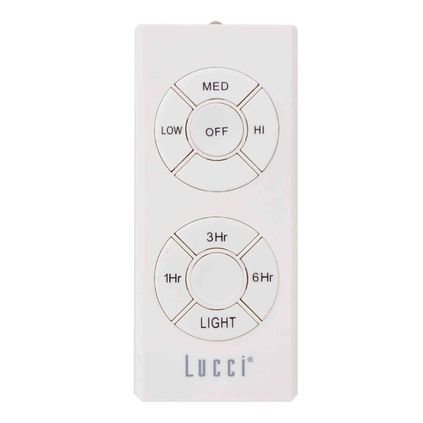 Ventilator de tavan BAYSIDE 531018 MEGARA 2xE14/15W/230V negru + telecomandă