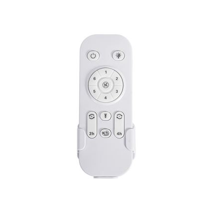 Ventilator de tavan d. 132 cm IP44 negru + telecomandă