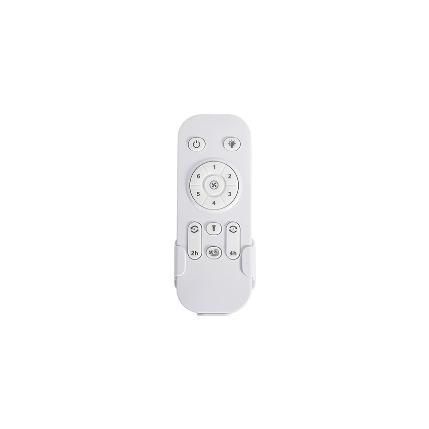 Ventilator de tavan d. 132 cm IP44 negru + telecomandă