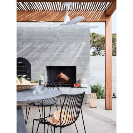 Ventilator de tavan de exterior BAYSIDE 213025 NAUTILUS IP55 alb