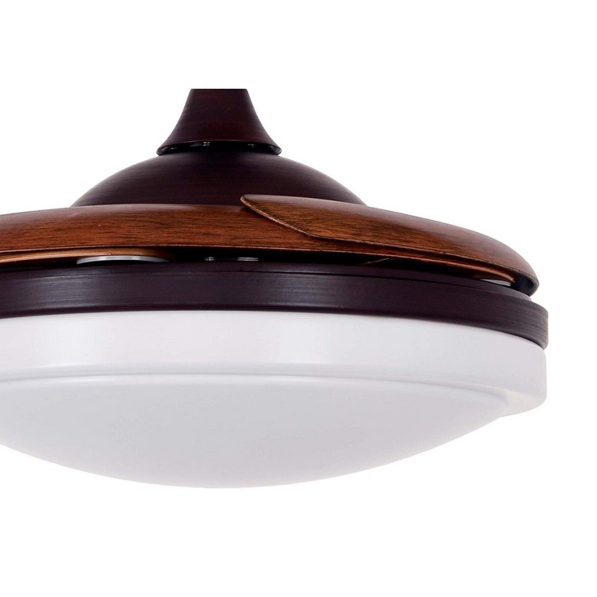 Lucci Air 512120 - Ventilator de tavan FANAWAY EVORA 2xE27/15W/230V