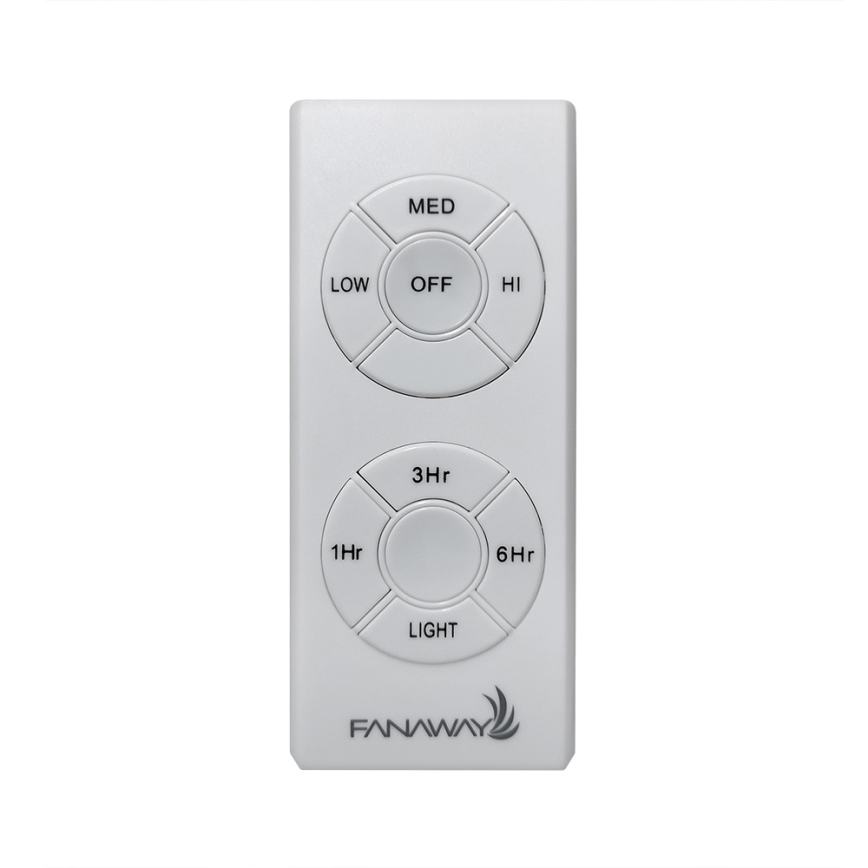 Lucci Air 512120 - Ventilator de tavan FANAWAY EVORA 2xE27/15W/230V