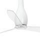 Ventilator de tavan FARO 32001 ETERFAN alb/transparent + telecomandă