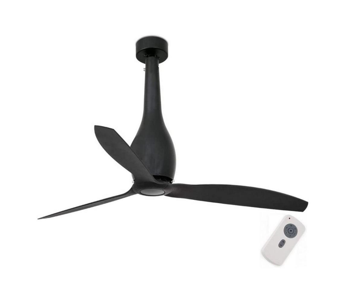 FARO 32006 - Ventilator de tavan ETERFAN negru