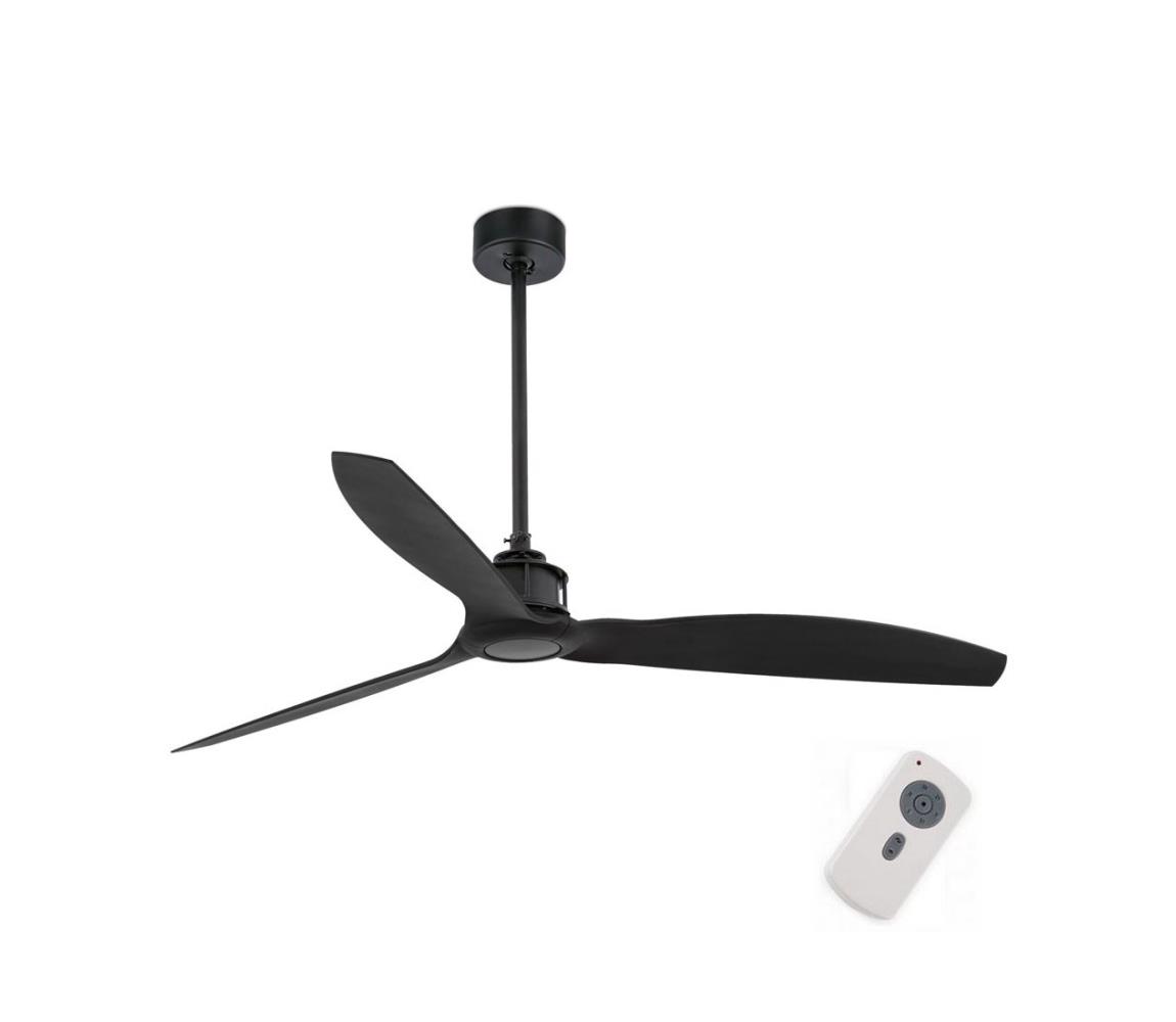 FARO 32100 - Ventilator de tavan JUST FAN negru