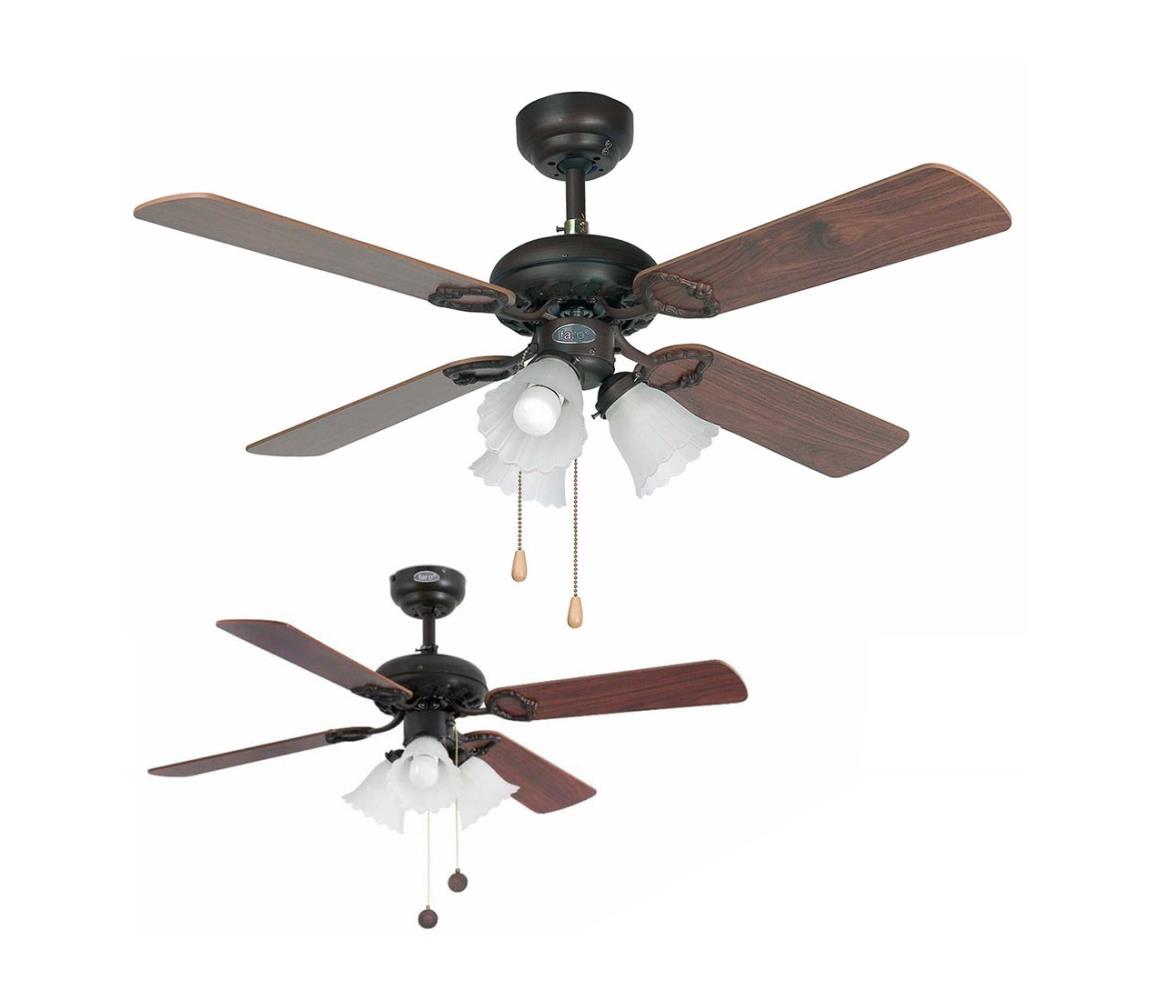 FARO 33102 - Ventilator de tavan LISBOA 3xE27/60W/230V